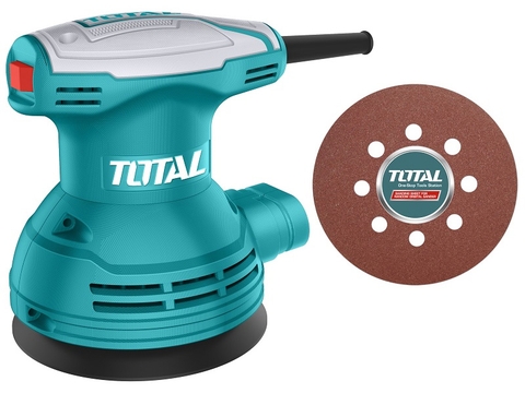 MÁY CHÀ NHÁM TRÒN (125MM-320W) TOTAL - TF2031256