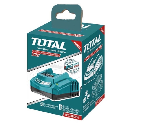 SẠC LITHIUM (20V/2Ah) TOTAL - TFCLI2001