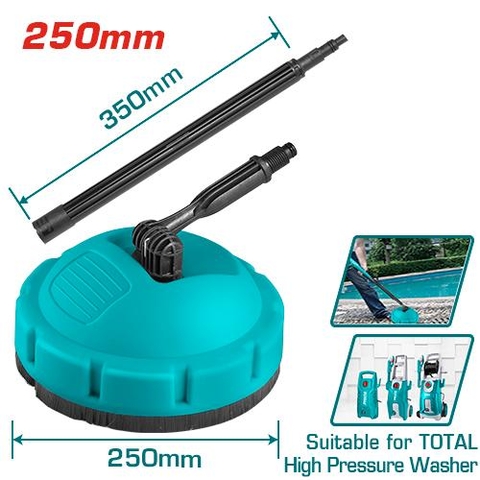 BÀN CHẢI XỊT RỬA 250MM TOTAL - TGTPB251