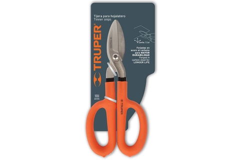KÉO CẮT TÔN CAO CẤP 10"/255MM TRUPER - TH-10