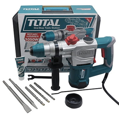 MÁY ĐỤC BÊ TÔNG (14MM 1050W) TOTAL - TH110286