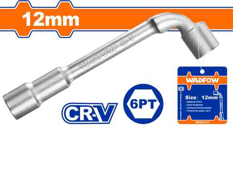 ĐIẾU TUÝP TAY VẶN CHỮ L 12MM WADFOW - WTH3112