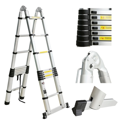 THANG RÚT ĐÔI (3M6) ĐAI ĐEN - TYB641