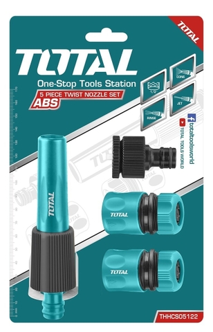 BỘ 5 ĐẦU NỐI NHANH MÁY XỊT RỬA TOTAL - THHCS05122