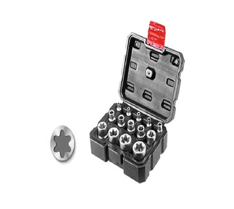 BỘ 14 ĐẦU TUÝP LOẠI E TOTAL - THKTETS0114