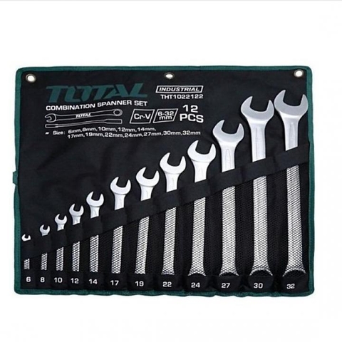 BỘ KHÓA VÒNG MIỆNG 6MM - 32MM TOTAL - THT1022122