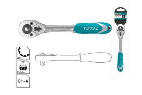 CẦN TỰ ĐỘNG (1/4 INCH 45R DÀI 158MM) TOTAL - THT106146