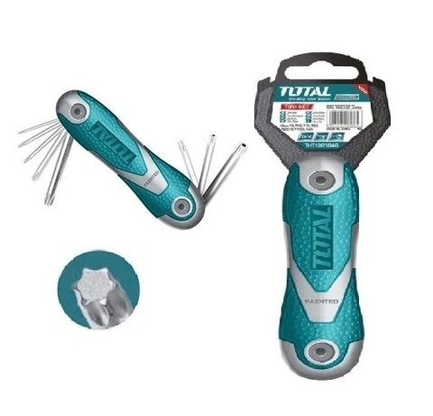 BỘ LỤC GIÁC BÔNG DẠNG XẾP 8 CHÌA T9-T40 TOTAL - THT1061846
