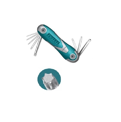 BỘ LỤC GIÁC BÔNG DẠNG XẾP 8 CHÌA T9-T40 TOTAL - THT1061846