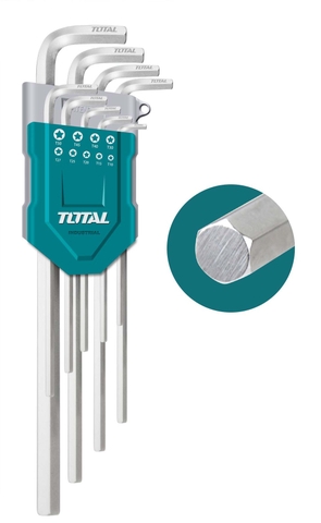 BỘ LỤC GIÁC 9 CHÌA 1.5MM - 10MM TOTAL - THT106192