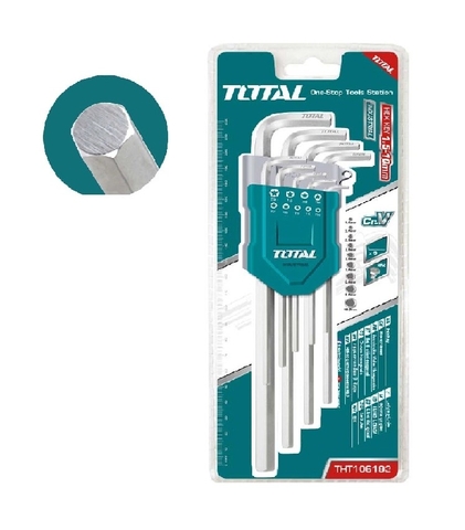 BỘ LỤC GIÁC 9 CHÌA 1.5MM - 10MM TOTAL - THT106192