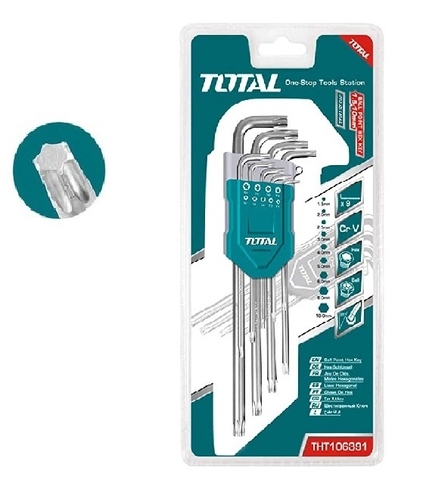 BỘ LỤC GIÁC BÔNG 9 CHÌA T10-T50 TOTAL - THT106391