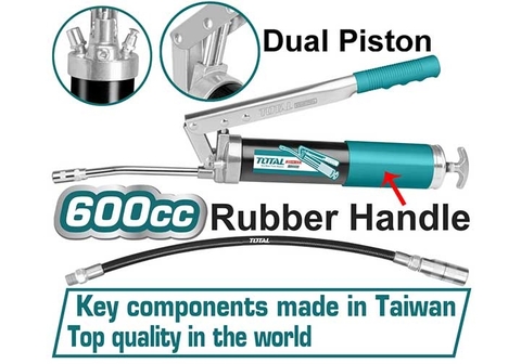 SÚNG BƠM MỠ 600CC TOTAL - THT111062