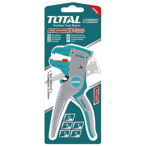 KỀM TUỐT DÂY ĐIỆN MỎ QUẠ (0.5MM-6MM) TOTAL - THT15606