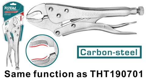 KỀM BẤM CHẾT 7" TOTAL - THT190703