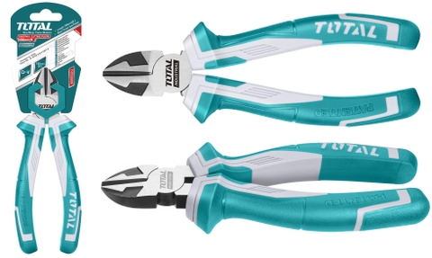 KỀM CẮT 7'' CAO CẤP ĐEN BÓNG TOTAL - THT230706S