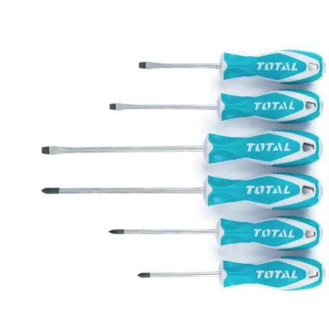 BỘ TUA VÍT 6 CÂY TOTAL - THT250606