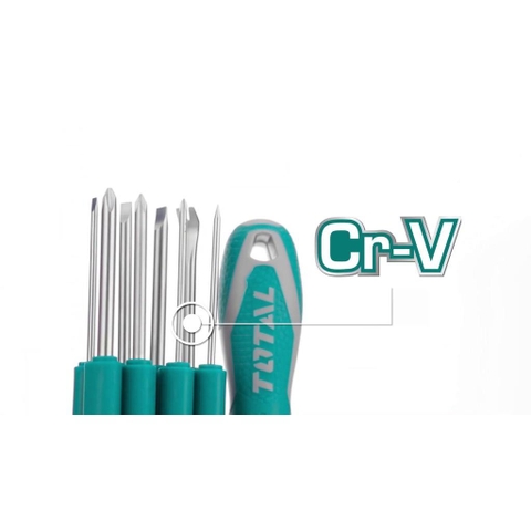 BỘ TUA VÍT 9 CÂY ĐA NĂNG TOTAL - THT250906