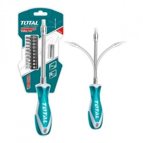 BỘ 12 TUA VÍT THAY ĐỔI TRỤC LINH HOẠT TOTAL - THT250FL1206