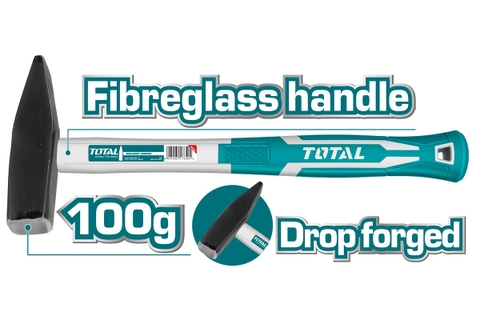 BÚA 1 ĐẦU DẸP MỘT ĐẦU VUÔNG 1KG TOTAL - THT7110006