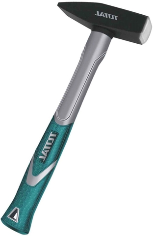 BÚA 1 ĐẦU DẸP MỘT ĐẦU VUÔNG 1KG TOTAL - THT7110006