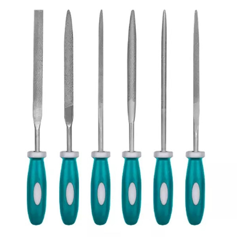 BỘ GIŨA SẮT 6 CÂY 140MM TOTAL - THT91462