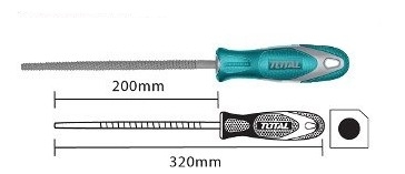 DŨA GỖ TRÒN 200MM TOTAL - THT91786