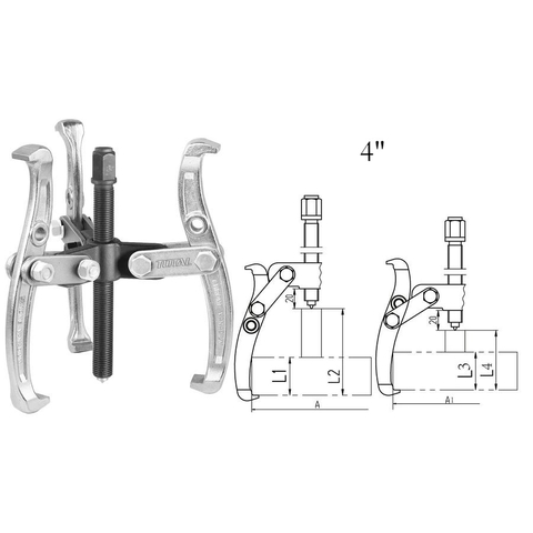 CẢO 3 CHẤU 4INCH 4000KG TOTAL - THTGP346