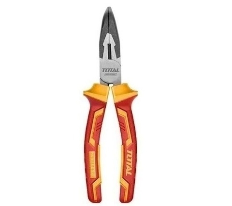 KỀM MŨI NHỌN MỎ CONG CÁCH ĐIỆN (8INCH/200MM) TOTAL - THTIP2481