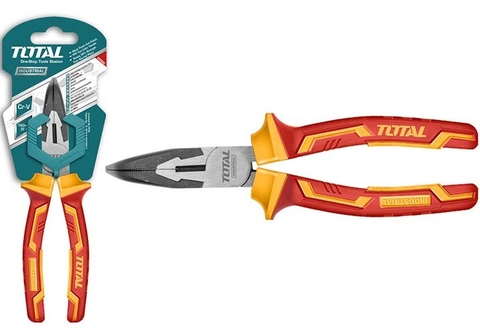 KỀM MŨI NHỌN MỎ CONG CÁCH ĐIỆN (8INCH/200MM) TOTAL - THTIP2481