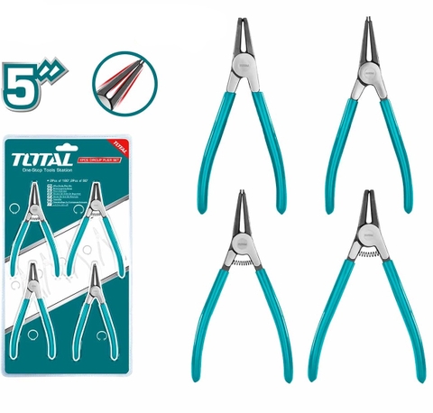 BỘ 4 KỀM MỞ PHE (125MM) TOTAL - THTJ214041