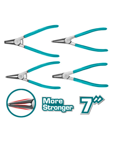 BỘ 4 KỀM MỞ PHE 180MM TOTAL - THTJ214042