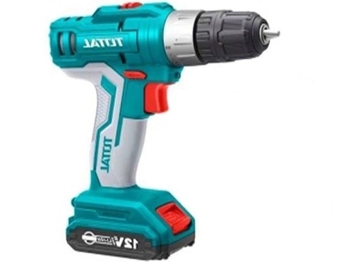 MÁY KHOAN DÙNG PIN LITHIUM-ION 12V (KÈM 2PIN, 1 SẠC) TOTAL - TIDLI1222