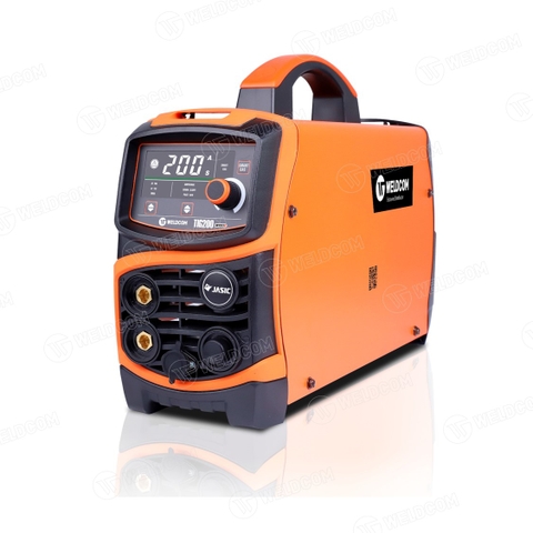 MÁY HÀN TIG 200 W223II JET20 (CHỨC NĂNG TIG/QUE) JASIC WELDCOM - TIG200-W223II-JET20