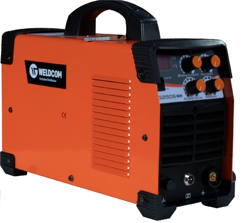 MÁY HÀN TIG NGUỘI TIG 250S (W228) (CHỨC NĂNG TIG/TIG NGUỘI, NGUỒN 220V) JASIC WELDCOM -  TIG250S-W228