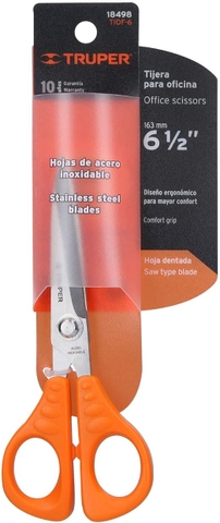 KÉO VĂN PHÒNG 17CM (18498) TRUPER - TIOF-6