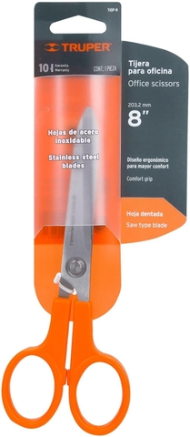KÉO VĂN PHÒNG 20CM (18485) TRUPER - TIOF-8