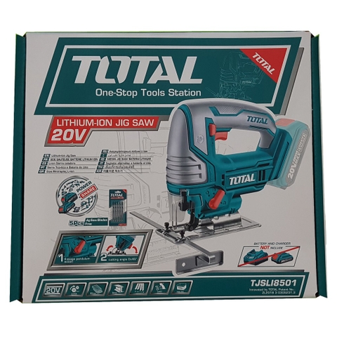 MÁY CƯA LỌNG DÙNG PIN 20V (KHÔNG KÈM PIN SẠC) TOTAL - TJSLI8501