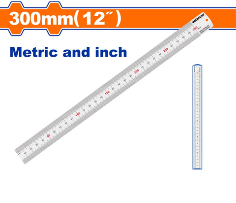 THƯỚC LÁ THÉP 300MM WADFOW - WRU1330