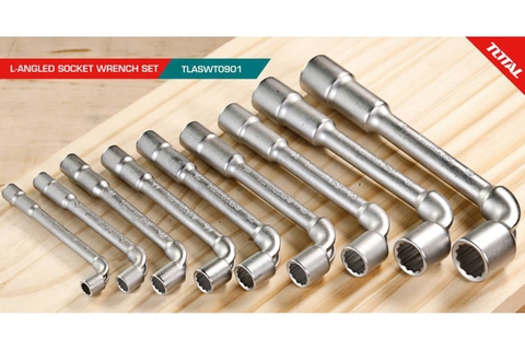 BỘ 9 CHÌA VẶN GÓC L TOTAL - TLASWT0901