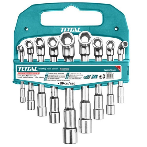 BỘ 9 CHÌA VẶN GÓC L TOTAL - TLASWT0901