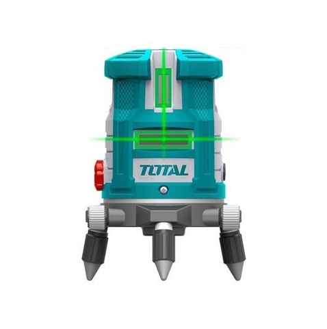 MÁY ĐO MỨC CÂN BẰNG TIA LASER (TIA XANH) KHÔNG CHÂN TOTAL - TLL305205
