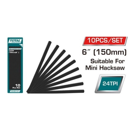 LƯỠI KHUNG CƯA SẮT NHỎ (152MM) TOTAL - TMHSB1501