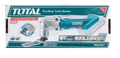 MÁY CẮT CÔNG CỤ ĐA NĂNG DÙNG PIN LITHIUM 20V (KHÔNG KÈM PIN SẠC) TOTAL - TMLI2001