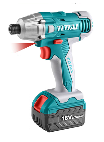 MÁY SIẾT VÍT DÙNG PIN 12V (KÈM THEO 2PIN,1SẠC) LI-ION TOTAL - TIDLI228121