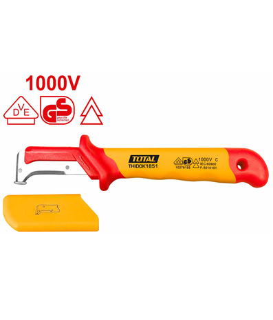 DỤNG CỤ TƯỚC DÂY ĐIỆN CÁCH ĐIỆN LƯỠI CONG TOTAL - THIDCK1851