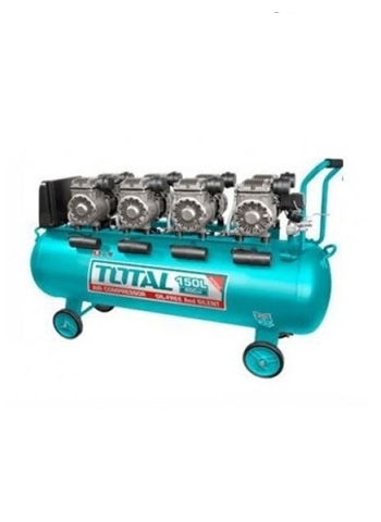 MÁY NÉN KHÍ KHÔNG DẦU 150L/4*1200W TOTAL - TCS4481508T