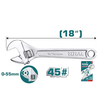 MỎ LẾT 18"/450MM (0-55MM) TOTAL - THT1010183