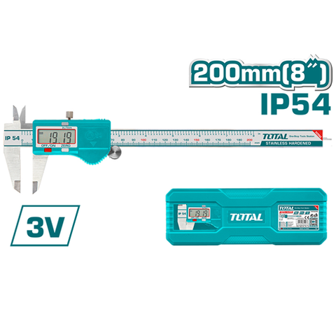 THƯỚC CẶP ĐIỆN TỬ 0-200MM TOTAL - TMT322006