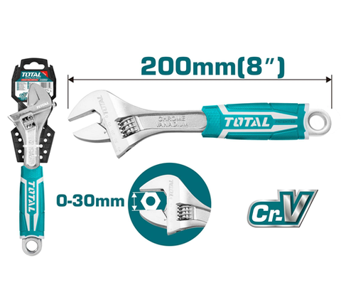 MỎ LẾT BỌC NHỰA 8''/200MM TOTAL - THT101086